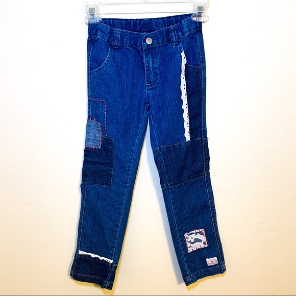 Naartjie Jeans Girls XL (7 years) - Picture 1 of 4